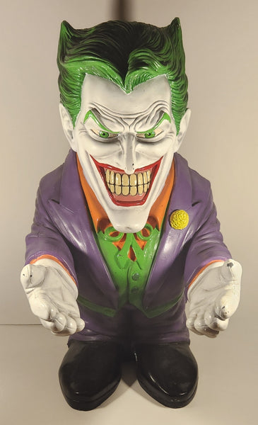 Rubie's DC Comics The Joker 20" Styrofoam Halloween Candy Bowl Holder