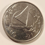 2021 French Pacific Territories 10 Francs CFP Copper-Nickel Metal Coin