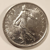 1994 France 5 Francs Nickel Metal Coin
