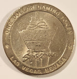 Stratosphere Las Vegas Nevada One Dollar Gaming Token Metal Coin