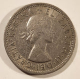 1967 UK Great Britain Two Shillings Copper-Nickel Metal Coin