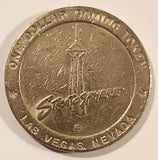 Stratosphere Las Vegas Nevada One Dollar Gaming Token Metal Coin