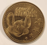 2023 Chuck E. Cheese Chuck E. Rocks Gaming Token Metal Coin