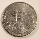 2005 United States of America Lewis & Clark 1805 Ocean in View! O! The Joy! Jefferson 5 Cents Nickel Copper-Nickel Metal Coin