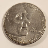 2005 United States of America Lewis & Clark 1805 Ocean in View! O! The Joy! Jefferson 5 Cents Nickel Copper-Nickel Metal Coin