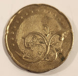 2016 Malaysia 50 Sen Nickel Brass Metal Coin