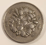 1970 Japan 100 Yen Copper-Nickel Alloy Metal Coin Showa Year 45