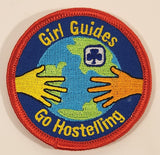 Girl Guides Canada Go Hostelling Embroidered Fabric Patch Badge