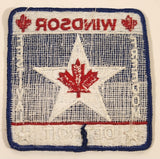 Windsor Detroit Freedom Festival Embroidered Fabric Patch Badge