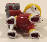 SML Spin Master Paw Patrol The Great Snow Rescue Marshall Fireman Dog 3" Toy Figure 16655