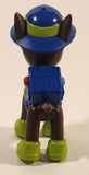 SML Spin Master Paw Patrol Jungle Chase Police Dog 3" Toy Figure 16702