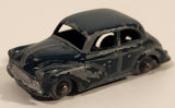 Vintage 1958 Lesney No. 46 Morris Minor 1000 Dark Green Die Cast Toy Car Vehicle