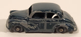 Vintage 1958 Lesney No. 46 Morris Minor 1000 Dark Green Die Cast Toy Car Vehicle