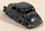 Vintage 1958 Lesney No. 46 Morris Minor 1000 Dark Green Die Cast Toy Car Vehicle