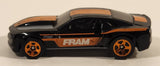 2016 Hot Wheels HW Speed Graphics '13 COPO Camaro FRAM Black Die Cast Toy Car Vehicle