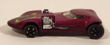 2008 Hot Wheels Since '68: Top 40 Twin Mill Metalflake Magenta Die Cast Toy Car Vehicle