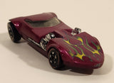 2008 Hot Wheels Since '68: Top 40 Twin Mill Metalflake Magenta Die Cast Toy Car Vehicle