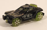 2005 Hot Wheels McDonald's AcceleRacers RD-05 Black & Lime Green Die Cast Toy Car Vehicle
