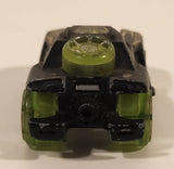 2005 Hot Wheels McDonald's AcceleRacers RD-05 Black & Lime Green Die Cast Toy Car Vehicle