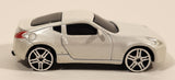 Maisto 2009 Nissan 370Z Pearl White Die Cast Toy Car Vehicle