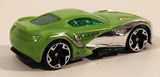 Zuru Metal Machines Toxic Green Die Cast Toy Car Vehicle