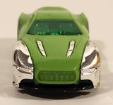 Zuru Metal Machines Toxic Green Die Cast Toy Car Vehicle