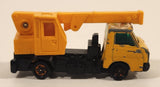 Vintage 1978 Tomica No. 49 Isuzu Elf FF Mypack Crane Truck Yellow 1/72 Scale Die Cast Toy Car Vehicle