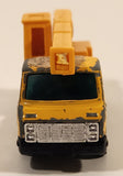 Vintage 1978 Tomica No. 49 Isuzu Elf FF Mypack Crane Truck Yellow 1/72 Scale Die Cast Toy Car Vehicle
