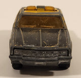 Vintage Majorette No. 240 Chevrolet Impala 444 Taxi Cab Black and Yellow 1/69 Scale Die Cast Toy Car Vehicle