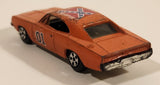 Vintage 1981 Warner Bro. ERTL Dukes of Hazzard General Lee Orange Die Cast Toy Muscle Car Vehicle TV Show Collectible