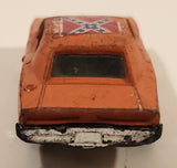 Vintage 1981 Warner Bro. ERTL Dukes of Hazzard General Lee Orange Die Cast Toy Muscle Car Vehicle TV Show Collectible