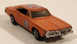 Vintage 1981 Warner Bro. ERTL Dukes of Hazzard General Lee Orange Die Cast Toy Muscle Car Vehicle TV Show Collectible