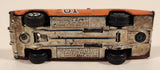 Vintage 1981 Warner Bro. ERTL Dukes of Hazzard General Lee Orange Die Cast Toy Muscle Car Vehicle TV Show Collectible