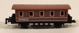 1990s Soma Train Car HP6523 Brown Red Plastic Toy Railroad Vehicle