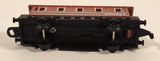 1990s Soma Train Car HP6523 Brown Red Plastic Toy Railroad Vehicle