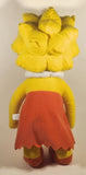 2014 Toy Factory 20th Century Fox Matt Groening The Simpsons Lisa Simpson 15" Stuffed Plush Toy