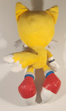 2020 Jakks Sega Sonic The Hedgehog Tails 17" Stuffed Plush Toy