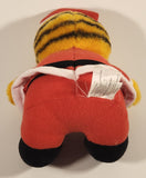 1990 McDonald's Garfield Santa Claus 8" Stuffed Plush Toy
