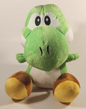 2007 Nintendo Super Mario Yoshi 12" Tall Stuffed Plush Toy New with Tag