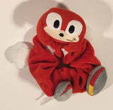 Sonic The Hedgehog Knuckles Plush Scrunchie Hair Tie