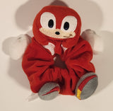 Sonic The Hedgehog Knuckles Plush Scrunchie Hair Tie