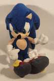 Toy Network Sega Sonic The Hedgehog 12" Tall Stuffed Plush Toy