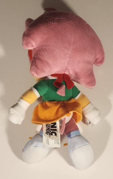 2024 Jakks Sega Sonic The Hedgehog Amy Rose 10" Stuffed Plush Toy Treasure Valley Antiques & Collectibles 2024 Jakks Sega Sonic The Hedgehog Amy Rose 10" Stuffed Plush Toy Treasure Valley Antiques & Collectibles