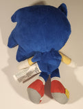 2023 Jakks Sega Sonic The Hedgehog 9" Tall Toy Plush Video Game Character