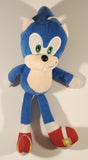 Sega Sonic The Hedgehog 12" Tall Toy Plush with Suction Cup Window Hanger
