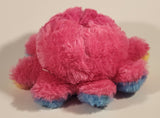 Poppy Playtime Rainbow Huggy Wuggy Pink Kissy Missy Reversible Octopus 8" Stuffed Plush Toy