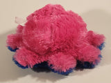 Poppy Playtime Blue Huggy Wuggy Pink Kissy Missy Reversible Octopus 8" Stuffed Plush Toy
