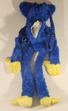 Poppy Playtime Huggy Wuggy 26" Tall Toy Stuffed Plush Backpack Missing Zipper