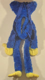 Poppy Playtime Huggy Wuggy 26" Tall Toy Stuffed Plush Backpack Missing Zipper