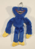 Poppy Playtime Huggy Wuggy 8 1/2" Tall Toy Stuffed Plush Key Chain